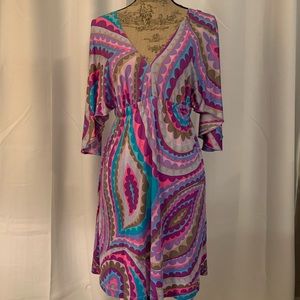 Trina Turk Dress or Swim Cover Sz Small